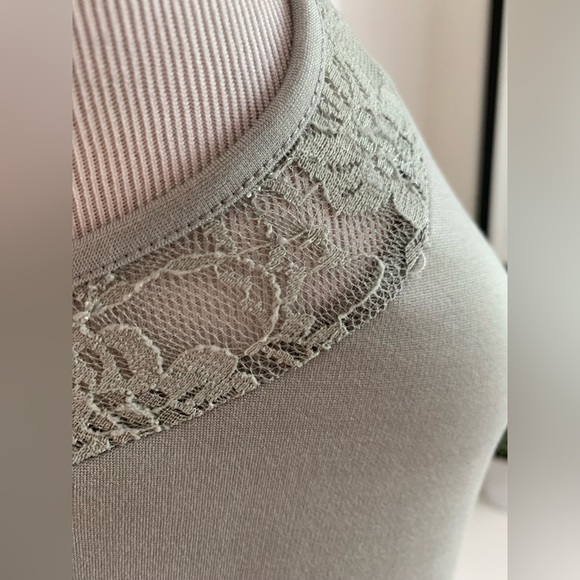 *Minor Flaw* Buffalo David Bitton Lace Pleated Fit & Flare - Picture 13 of 16